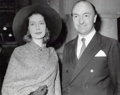 John PROFUMO with his wife Valerie HOBSON