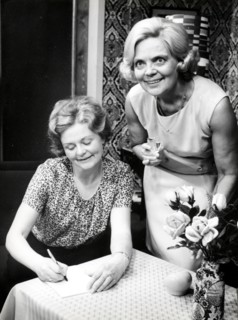 Ursula RUNGE and Heidi KABEL in 'Quartet for three', undated