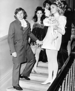 Wedding of Roman POLANSKI and Sharon TATE, London 1968
