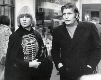 Brigitte BARDOT and Gunter SACHS, London 1967