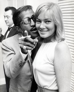 Sammy DAVIS JR. and May BRITT