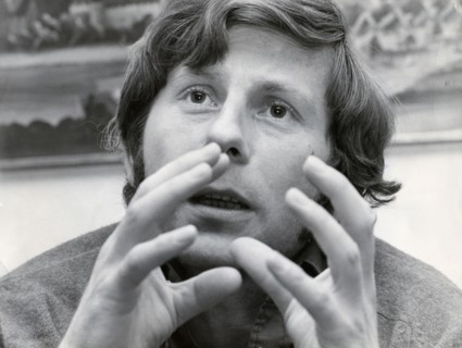 Roman POLANSKI, portrait 1969