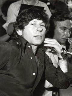 Roman POLANSKI during a press conference, Cannes