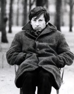 Roman POLANSKI during filming