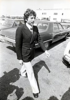 Roman POLANSKI on the way to court, Los Angeles 1977
