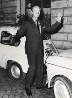 David NIVEN in Rome