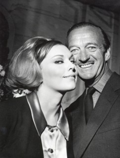 Kim NOVAK and David NIVEN, 1965