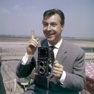 Peter ALEXANDER taking photos