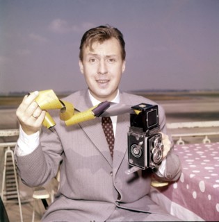 Peter ALEXANDER with camera