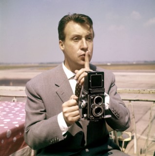 Peter ALEXANDER with camera