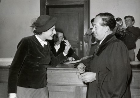 Leni RIEFENSTAHL and Dr. Alexander BEIER