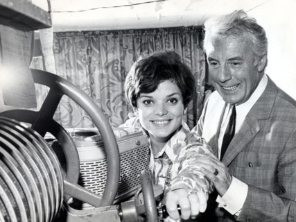 Uschi GLAS and Johannes HEESTERS
