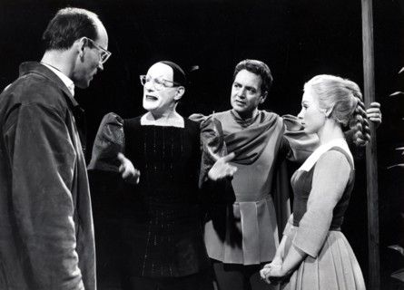 Stage directions for the film adaptation of 'Faust 1' 1960