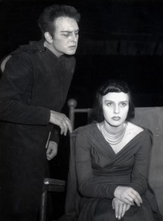 Will QUADFLIEG and Anneliese RÖMER in 'Macbeth'