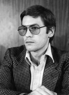 Helmut BERGER portrait
