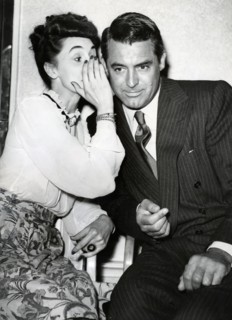 Mary STONE and Cary GRANT 1947