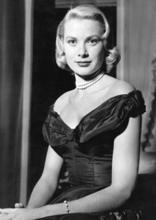 Grace KELLY, portrait 1956