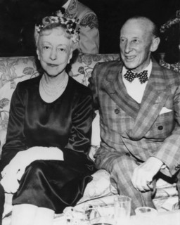Lady Elsie MENDL and Sir Charles MENDL