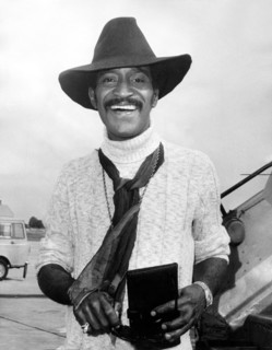 Sammy DAVIS Jr., portrait with hat, 1969