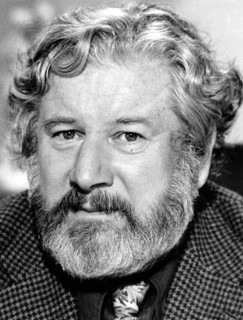 Peter USTINOV portrait 1975