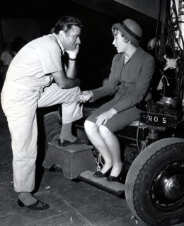 Shirley MacLAINE with Peter LAWFORD
