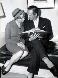 Shirley MacLAINE and David NIVEN