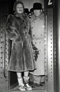 Marlene DIETRICH and Jean GABIN in Paris