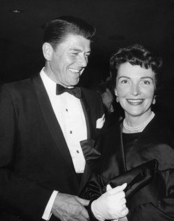 Ronald REAGAN with wife Nancy