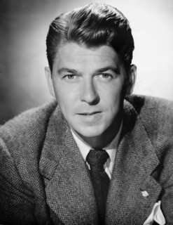 Ronald REAGAN, portrait 1950