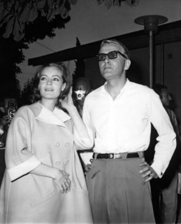 Harry MEYEN (HAUBENSTOCK) and Romy SCHNEIDER