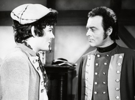 Klausjürgen WUSSOW, in 'The Empress's Courier' 1970