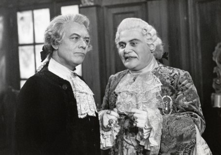 Klausjürgen WUSSOW in the TV film 'Kabale and Love'