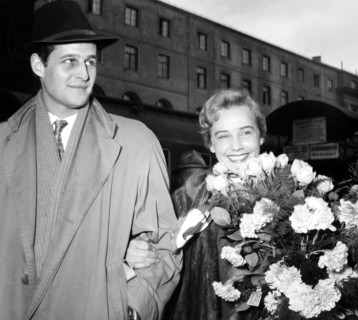 Horst HÄCHLER and Maria SCHELL 1955
