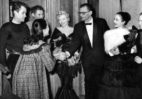 Marilyn MONROE and Arthur MILLER