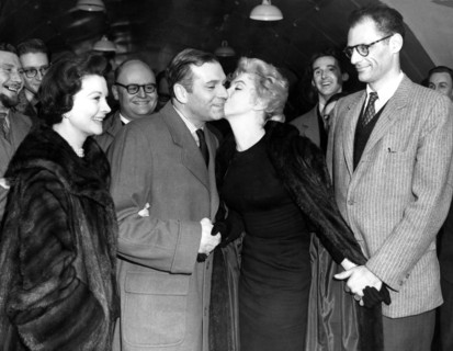 Vivien LEIGH, Laurence OLIVIER, Marilyn MONROE and Arthur MILLER