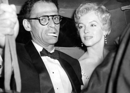 Marilyn MONROE and Arthur MILLER, 1956