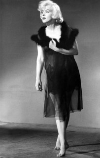 Marilyn MONROE on stage