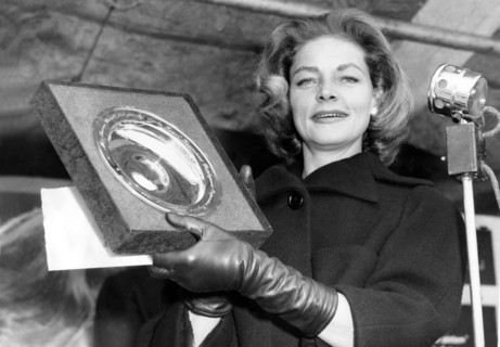 Lauren BACALL, Hemel Hemstead 1959