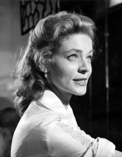 Lauren BACALL, portrait
