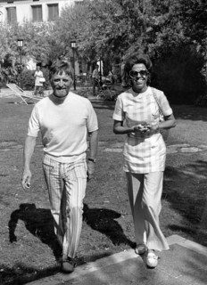 Kirk DOUGLAS in Spain