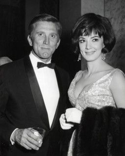 Kirk DOUGLAS with Anna MOFFO