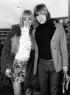 Brian JONES and Anita PALLENBERG, 1966