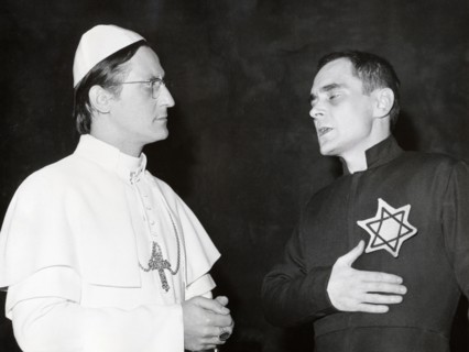 Performance 'The Deputy', Paris 1963