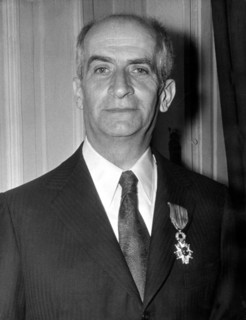 Louis de FUNES becomes a Knight of the Legion of Honor, 1973