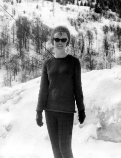Brigitte BARDOT in the snow