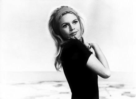 Brigitte BARDOT, portrait 1962