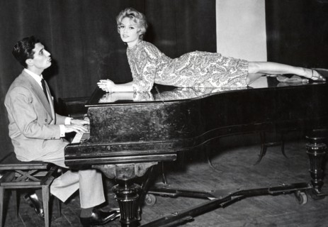 Gilbert BECAUD and Brigitte BARDOT