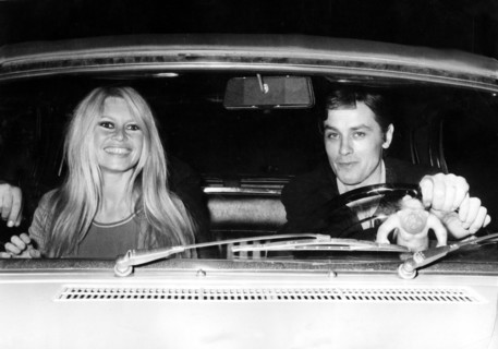 Brigitte BARDOT and Alain DELON, 1967