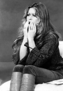 Brigitte BARDOT, portrait, emotional, 1980