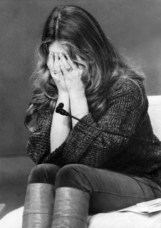 Brigitte BARDOT, portrait, emotional, 1980